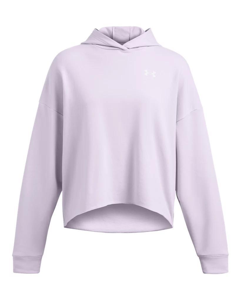 Women's UA Rival Terry Oversized Hoodie Product Image