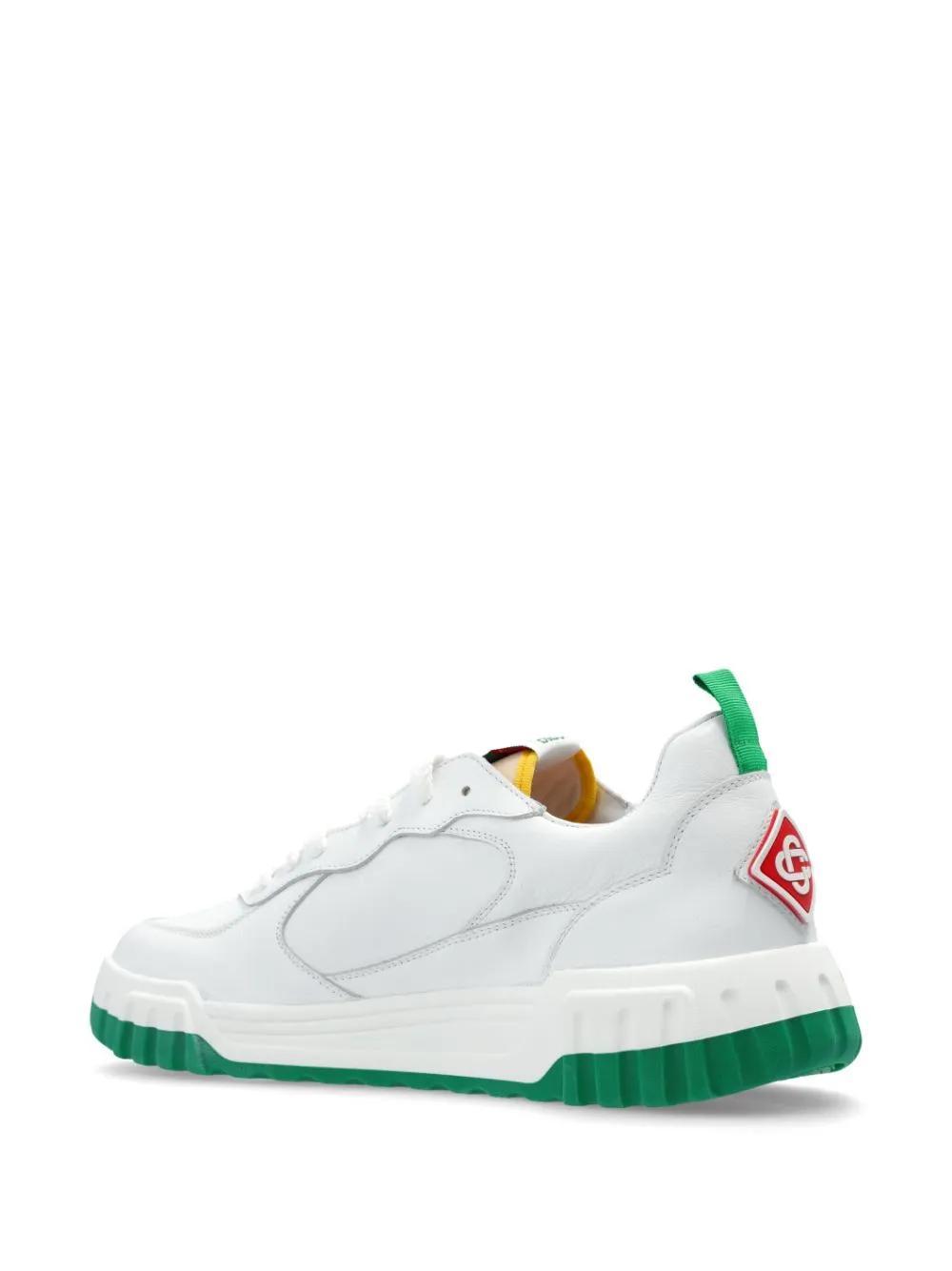 Court leather sneakers Product Image