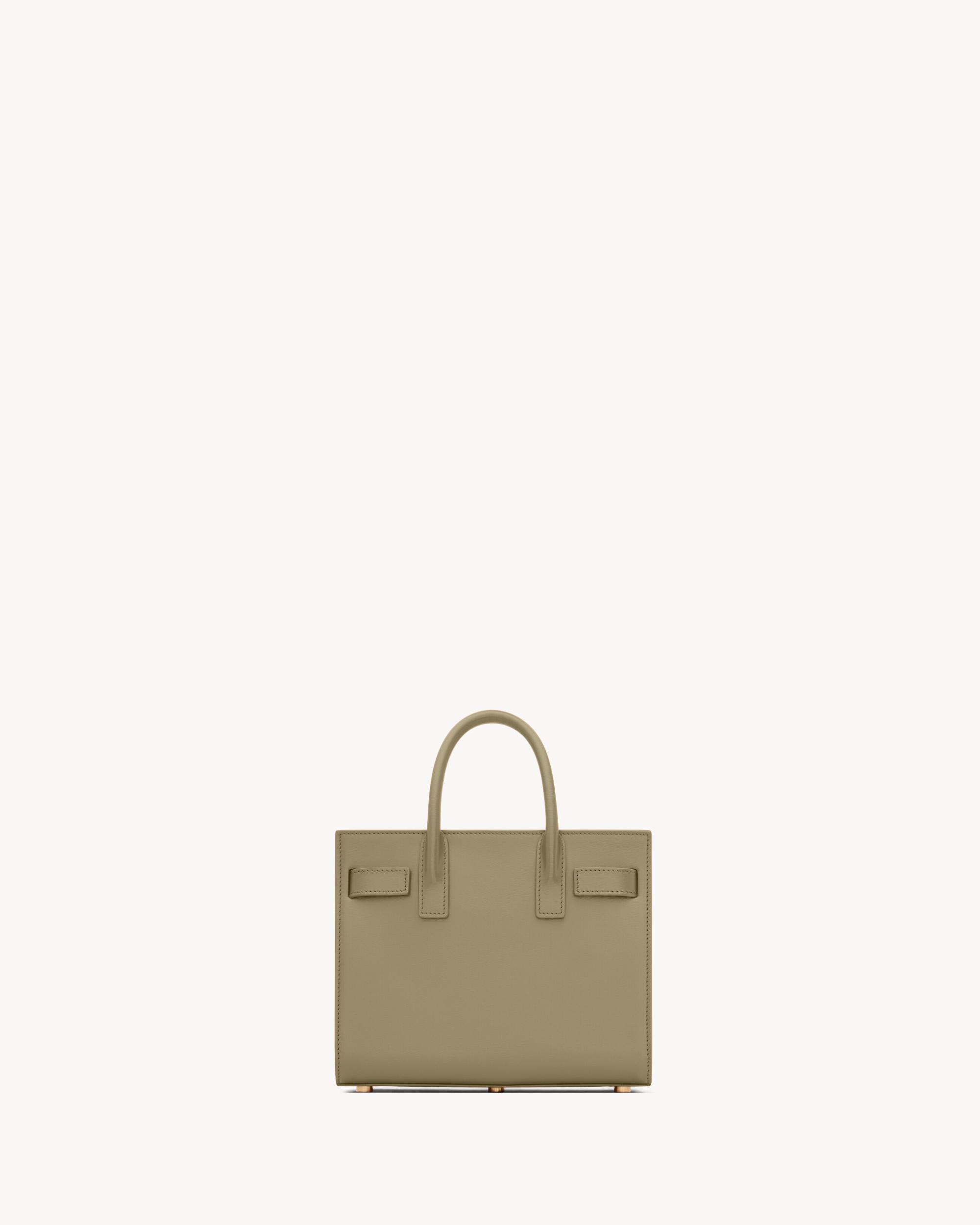 SAC DE JOUR IN SMOOTH LEATHER - NANO Product Image