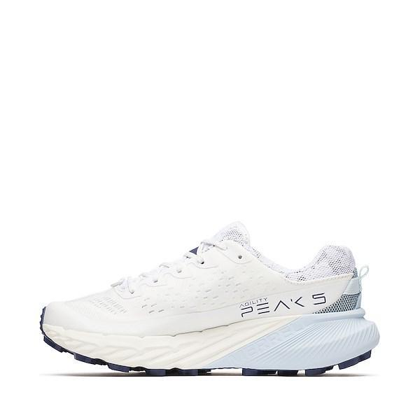 Womens Merrell Agility Peak 5 Running Shoe - Chalk / Ice Product Image