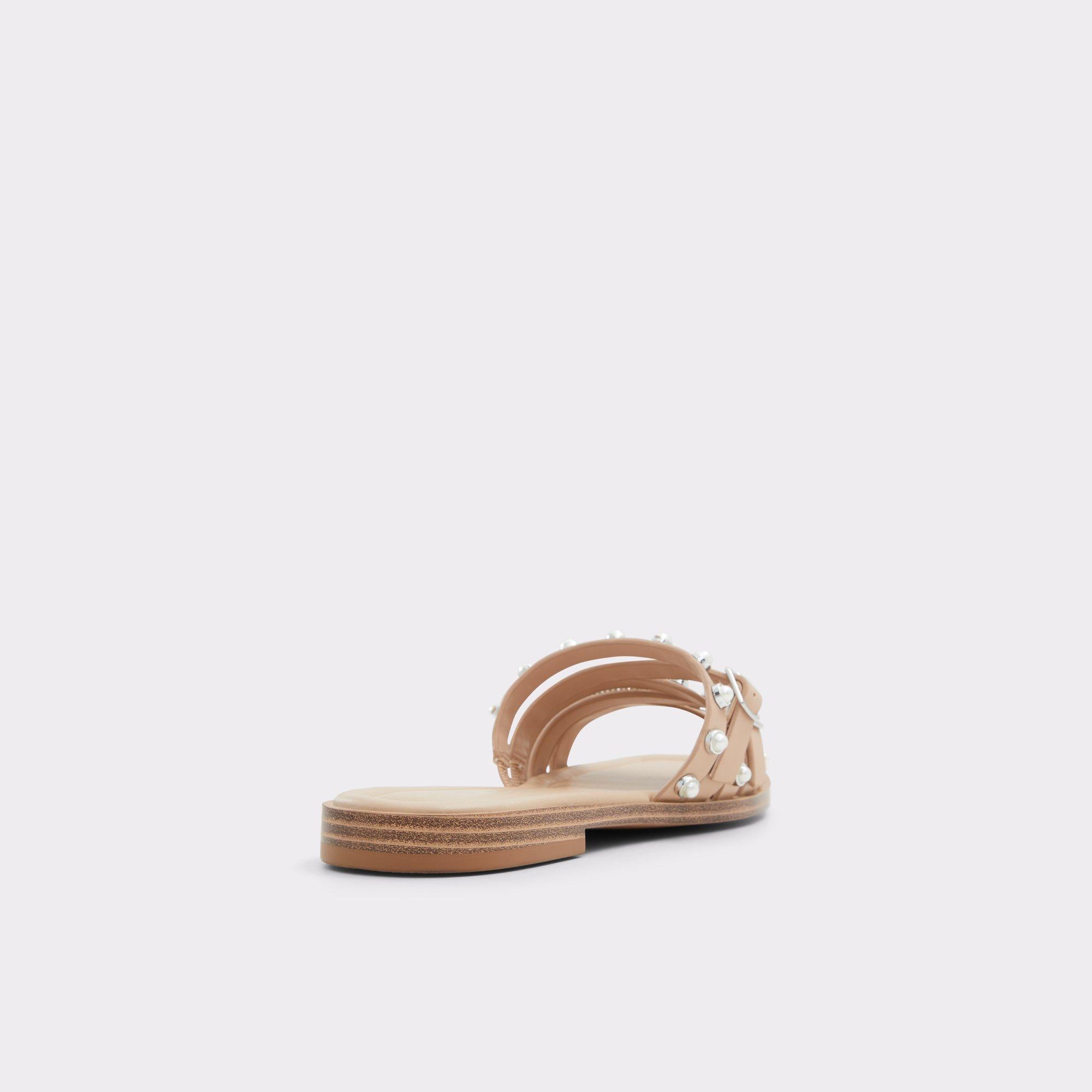 Pearlyne Bone Women's Flat Sandals | ALDO US Product Image