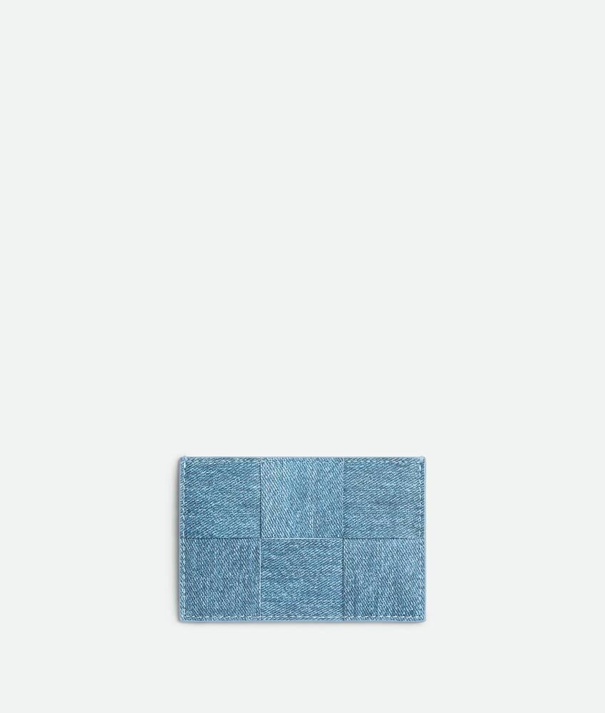 Men's Cassette Credit Card Case in Blue melange/ice Product Image