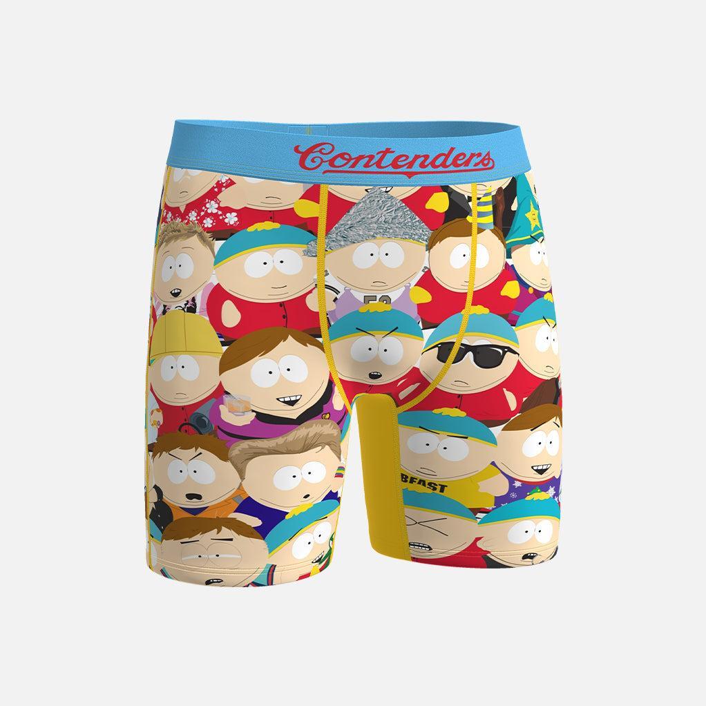Contenders Clothing South Park Cartman Faces Brief Product Image