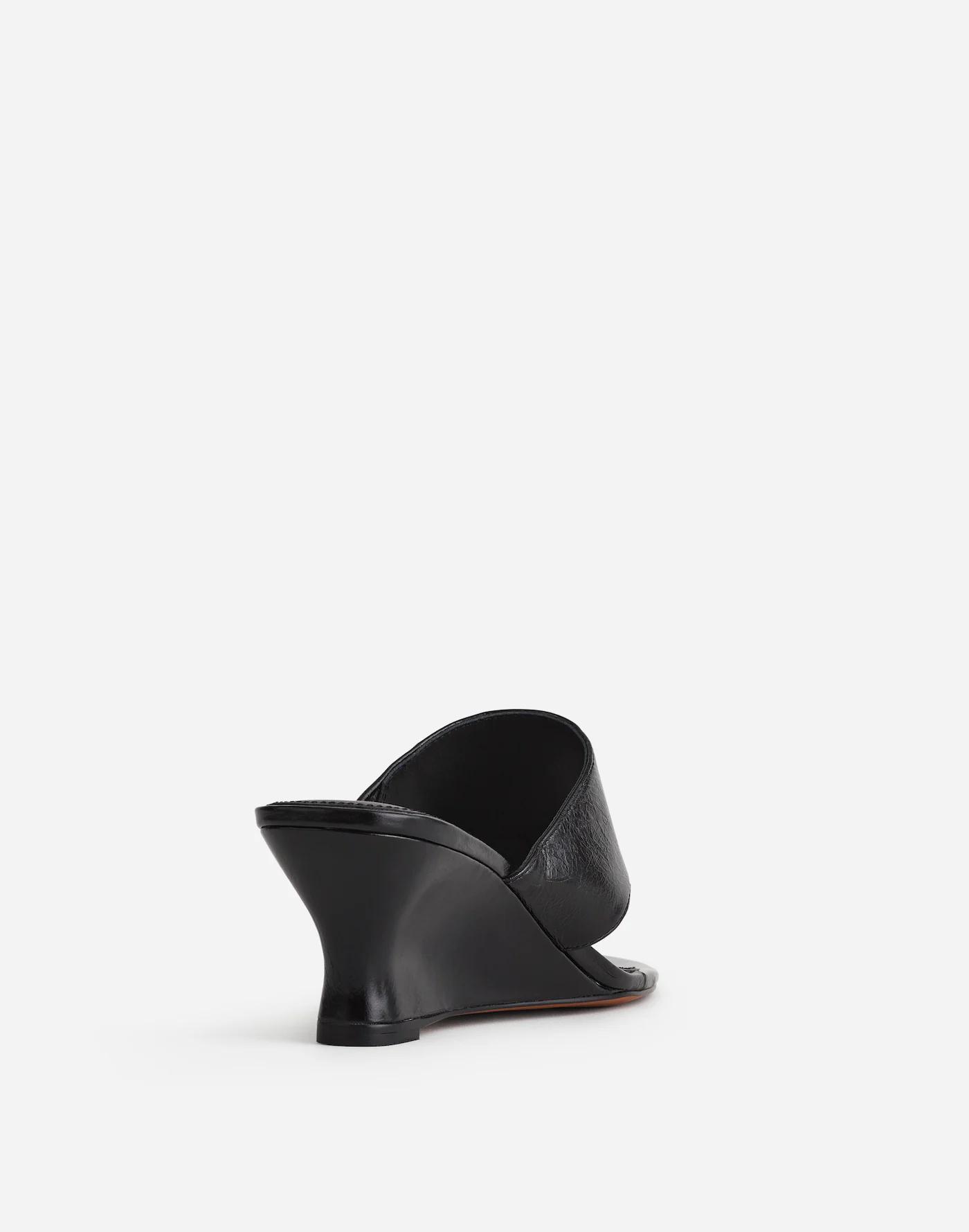 The Deanna Thong Wedge Sandal Product Image