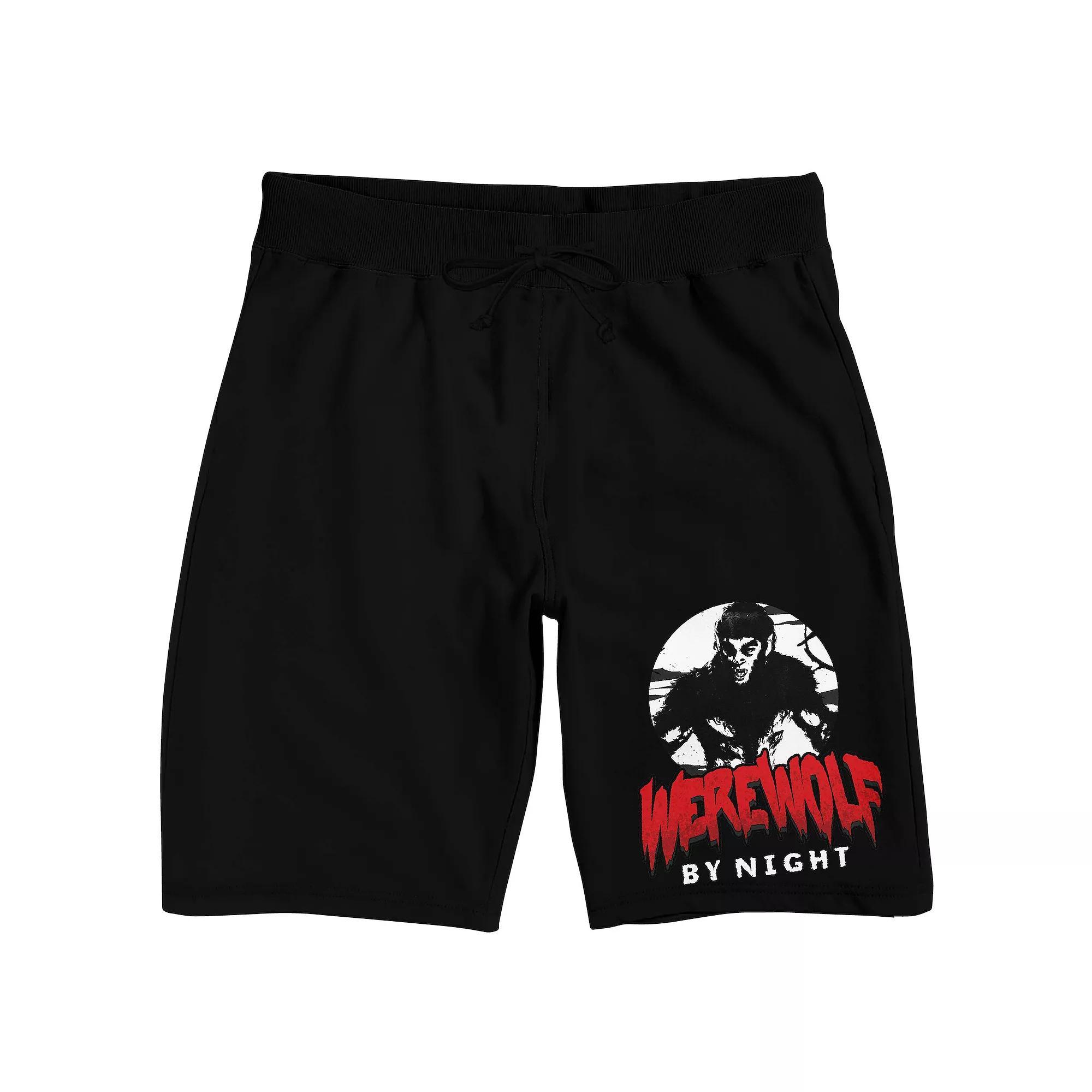 Men's X-Men 97 Previously Pajama Shorts, Size: XXL, Black Product Image