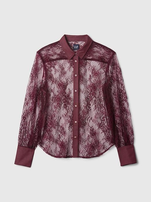 Organic Cotton Poplin Classic Shirt Product Image