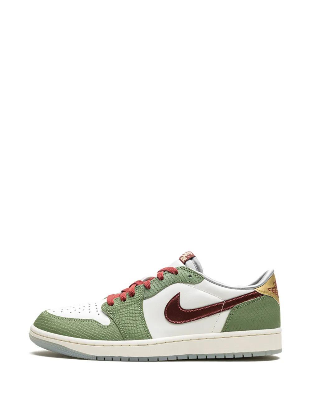 Air Jordan 1 Low SE "Year of the Dragon" sneakers Product Image
