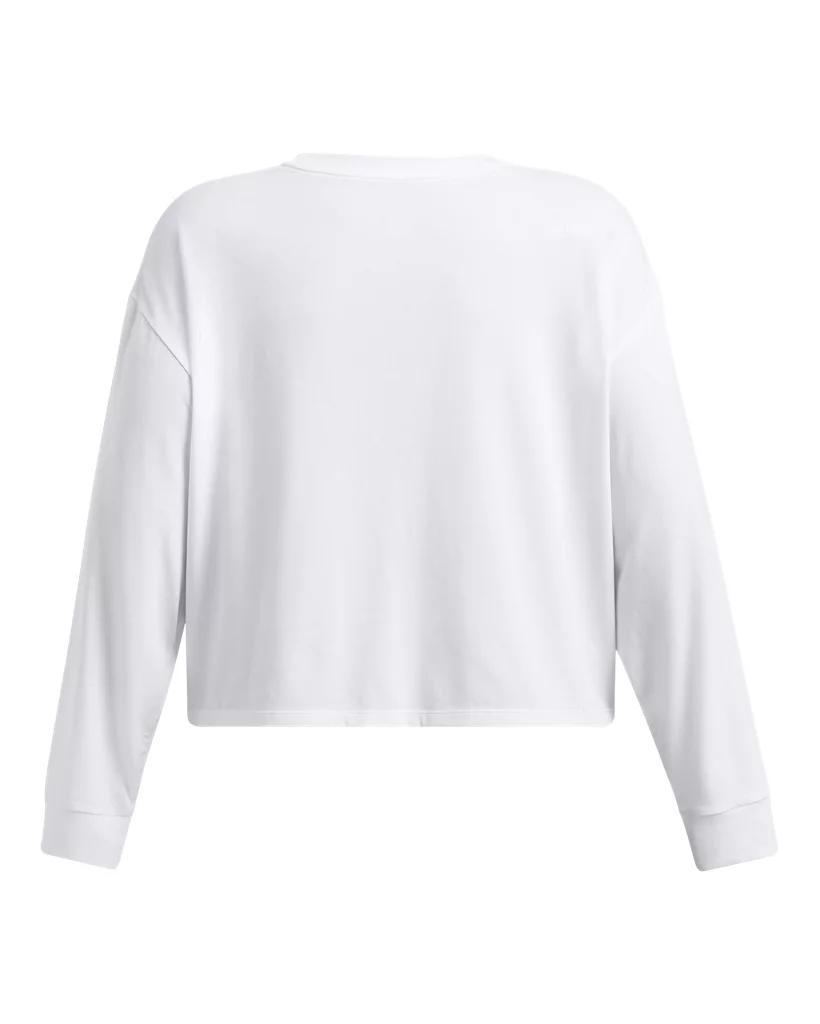 UA Rival Boxy Womens Long Sleeve Product Image