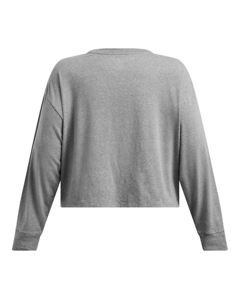 UA Rival Boxy Womens Long Sleeve Product Image