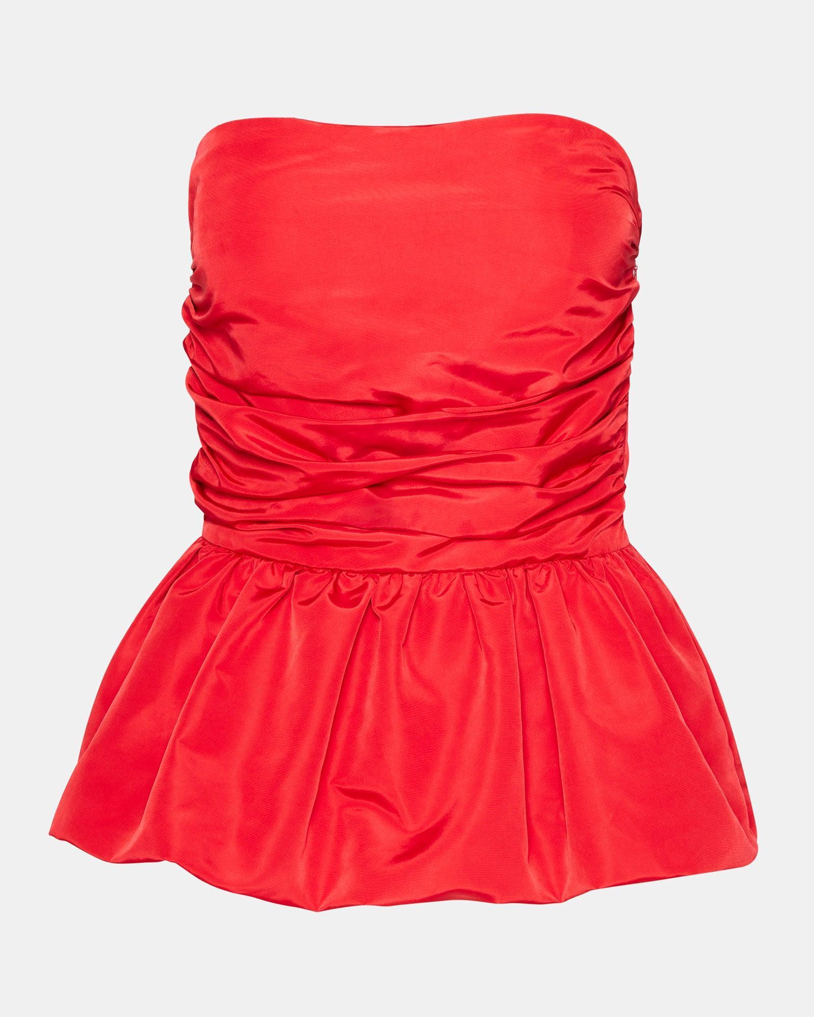 AMARI TOP RED Female Product Image