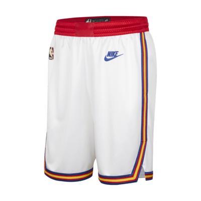 Golden State Warriors 2024/25 Hardwood Classics Nike Men's Dri-FIT NBA Swingman Shorts Product Image