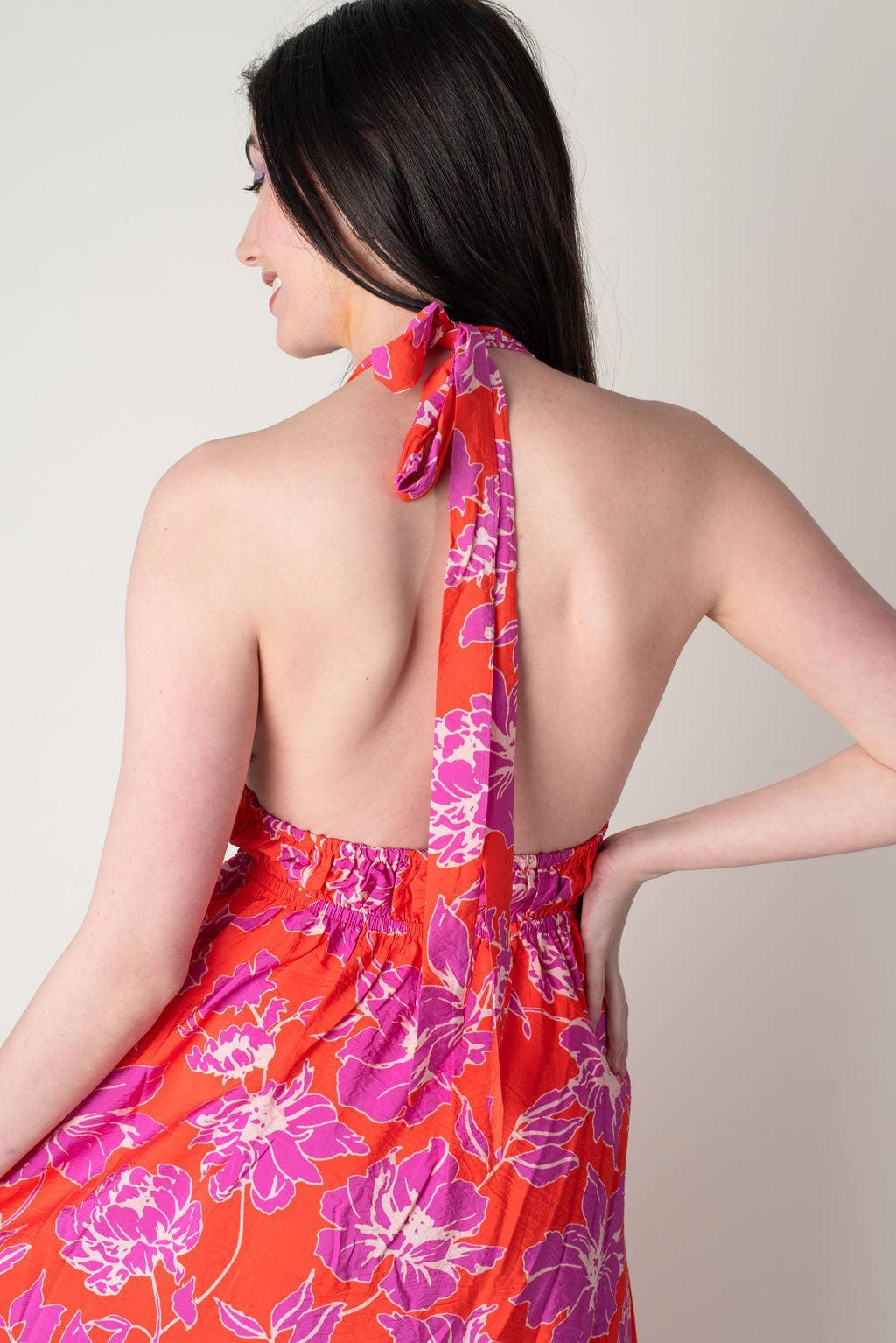 Next Vacay Floral Maxi Dress Product Image