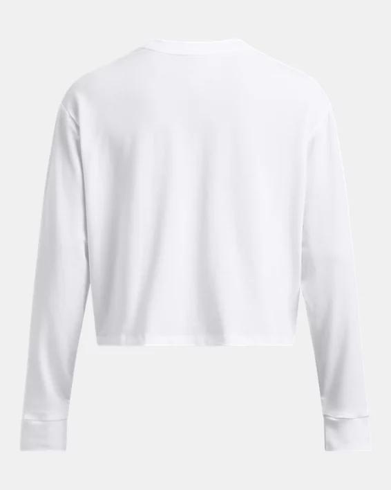 Womens UA Rival Boxy Long Sleeve Product Image