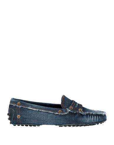 TOD'S Loafers In Blue Product Image