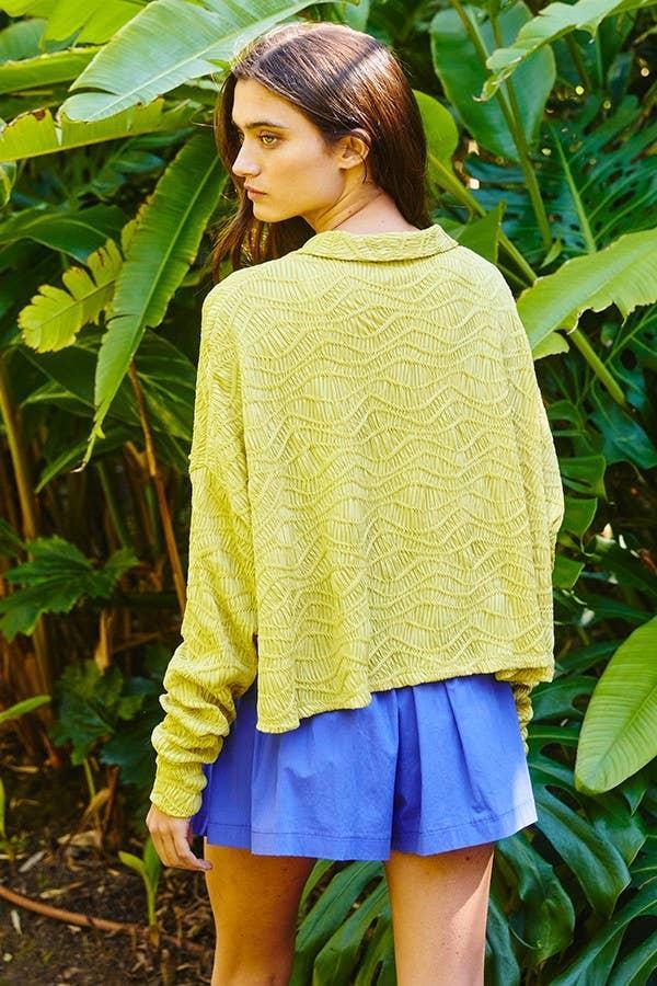 Chrysanthemum Cropped Jacket Product Image