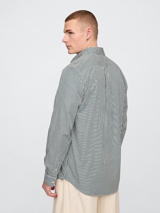Organic Cotton Poplin Classic Shirt Product Image