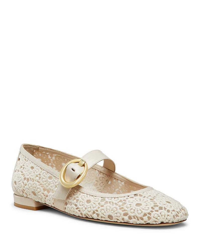 Stuart Weitzman Womens Arabella Mary Jane Flats Product Image