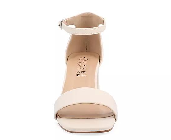 Journee Valenncia Womens SuperNatural Shades Tru Comfort Foam Dress Sandals Product Image