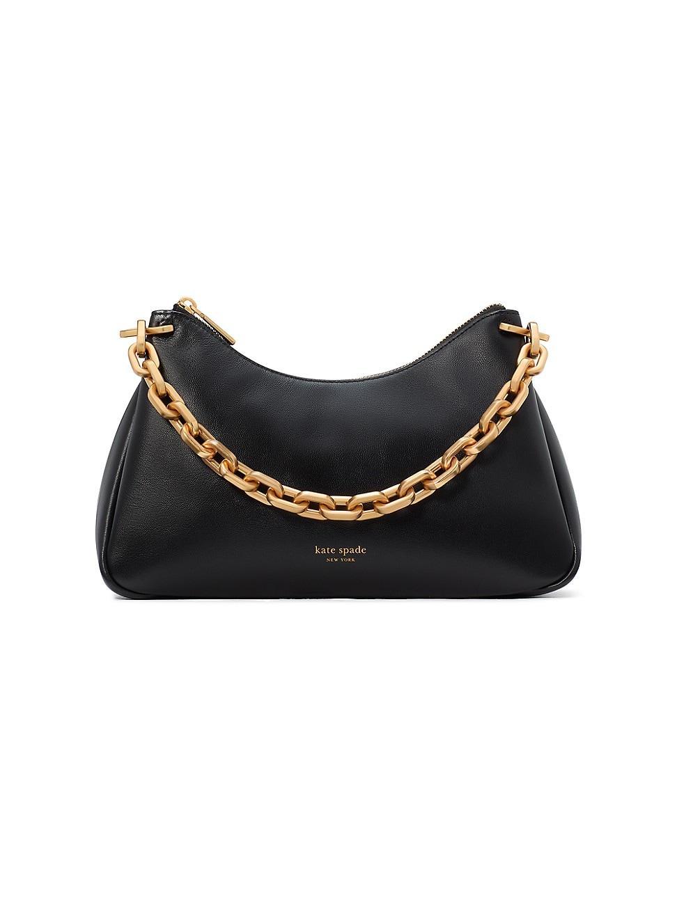 Womens Grace Fine Grain Leather Shoulder Bag Product Image