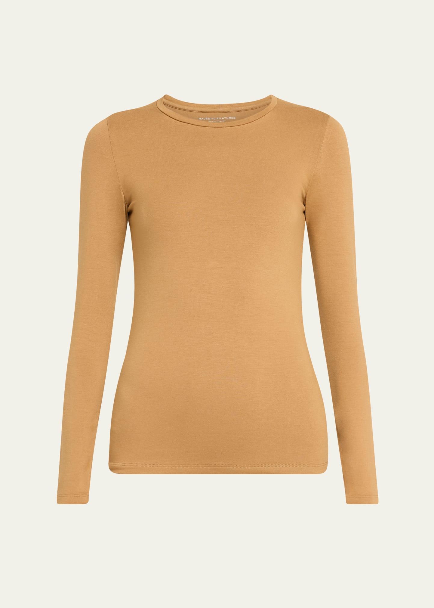 Majestic Filatures Crewneck Long Sleeve Tee Product Image