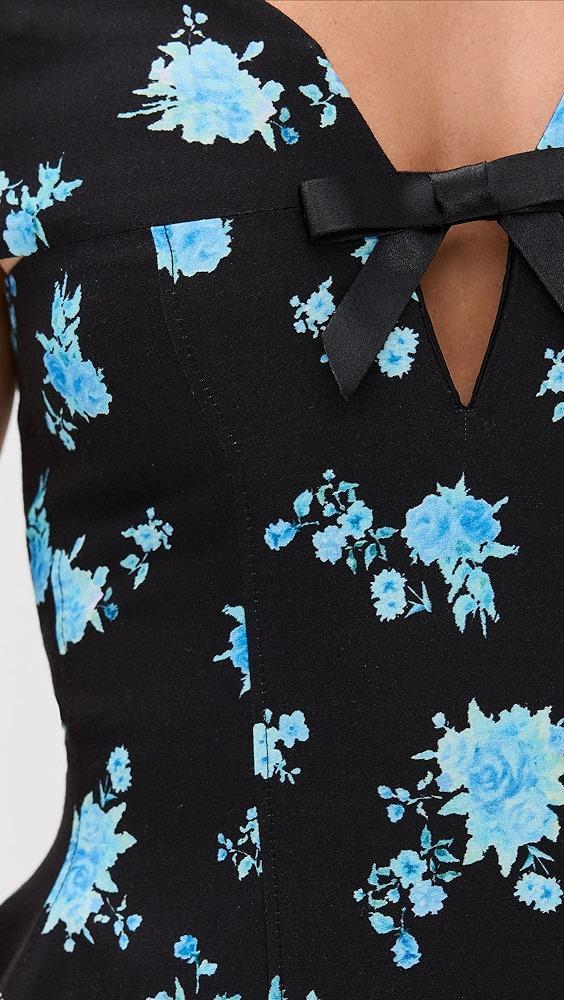 SHUSHU/TONG Curved One Shoulder Dress | Shopbop Product Image