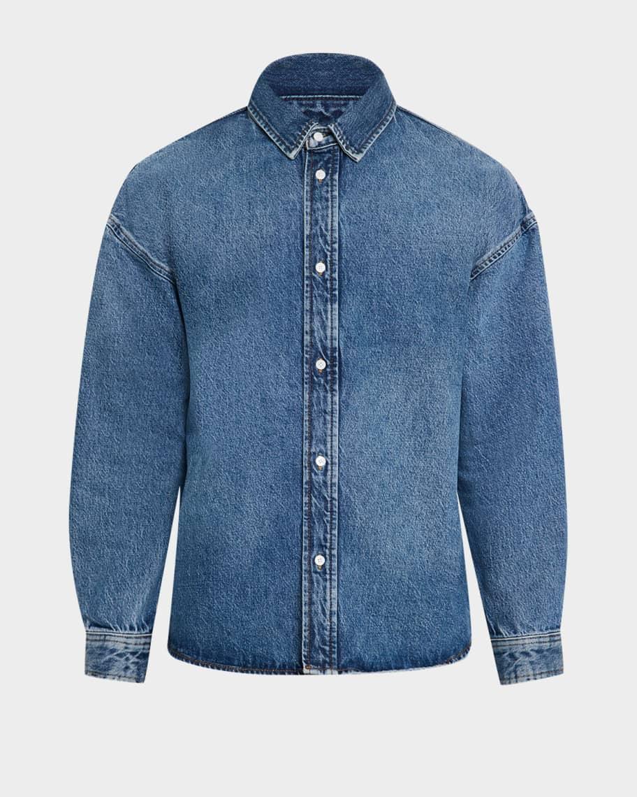 Frame Mens Heavy Denim Shirt Product Image