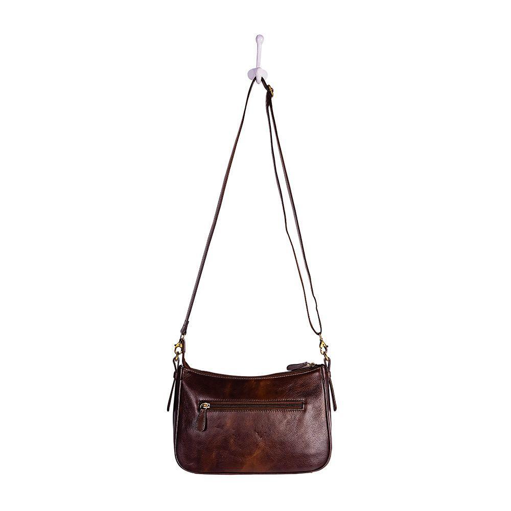 Whitley Way Hand Tooled Bag Product Image