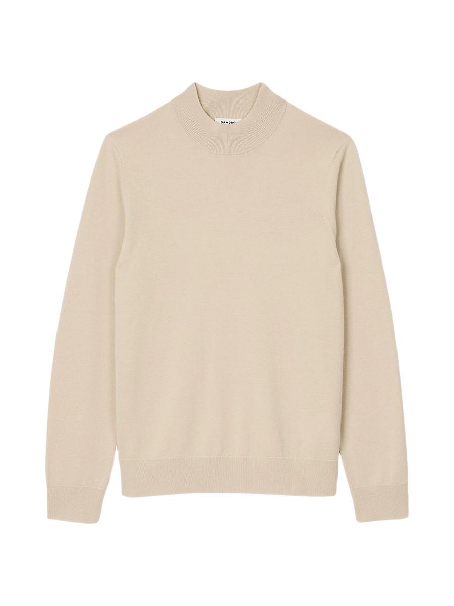 Sandro Industrial Slim Fit Sweater Product Image
