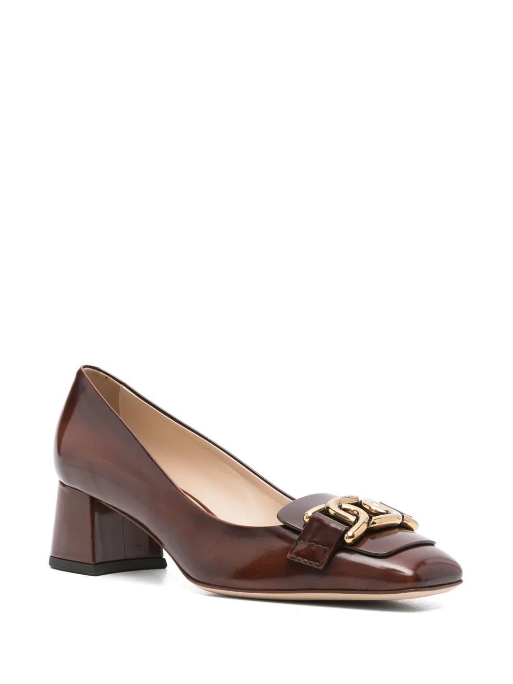TOD'S 50mm Kate Pumps In Brown Product Image