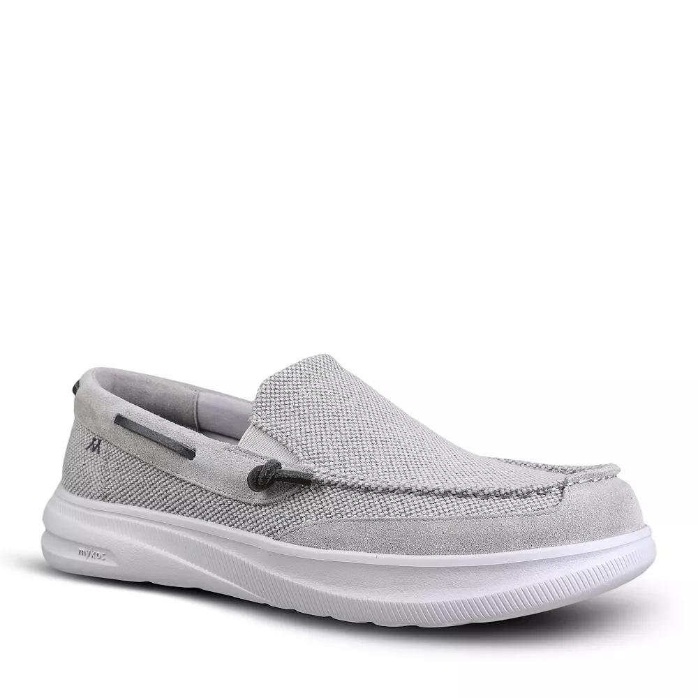 Mykos Calvin Men's Slip-On Shoes, Size: 8.5, Gray Product Image