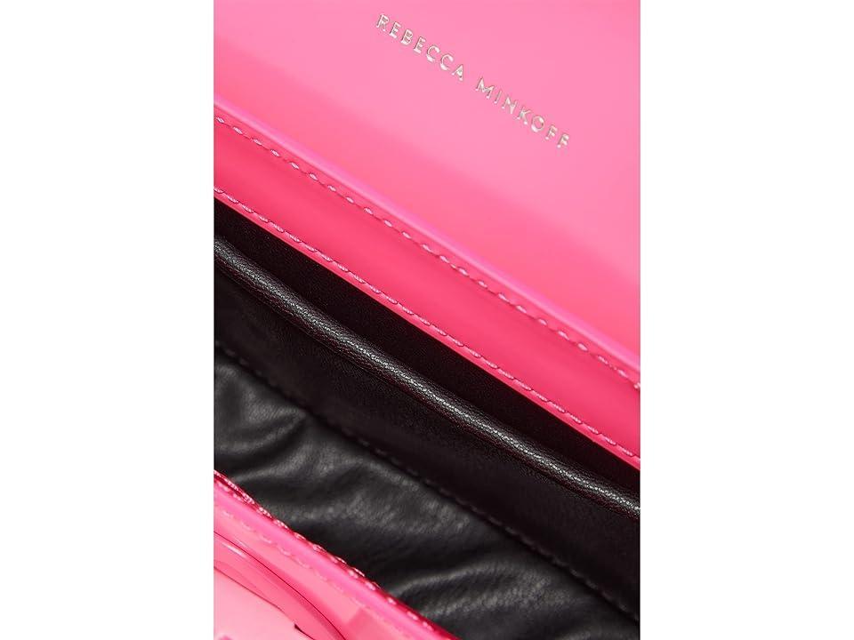 Rebecca Minkoff The G Small Chain Shoulder (Neon ) Handbags Product Image