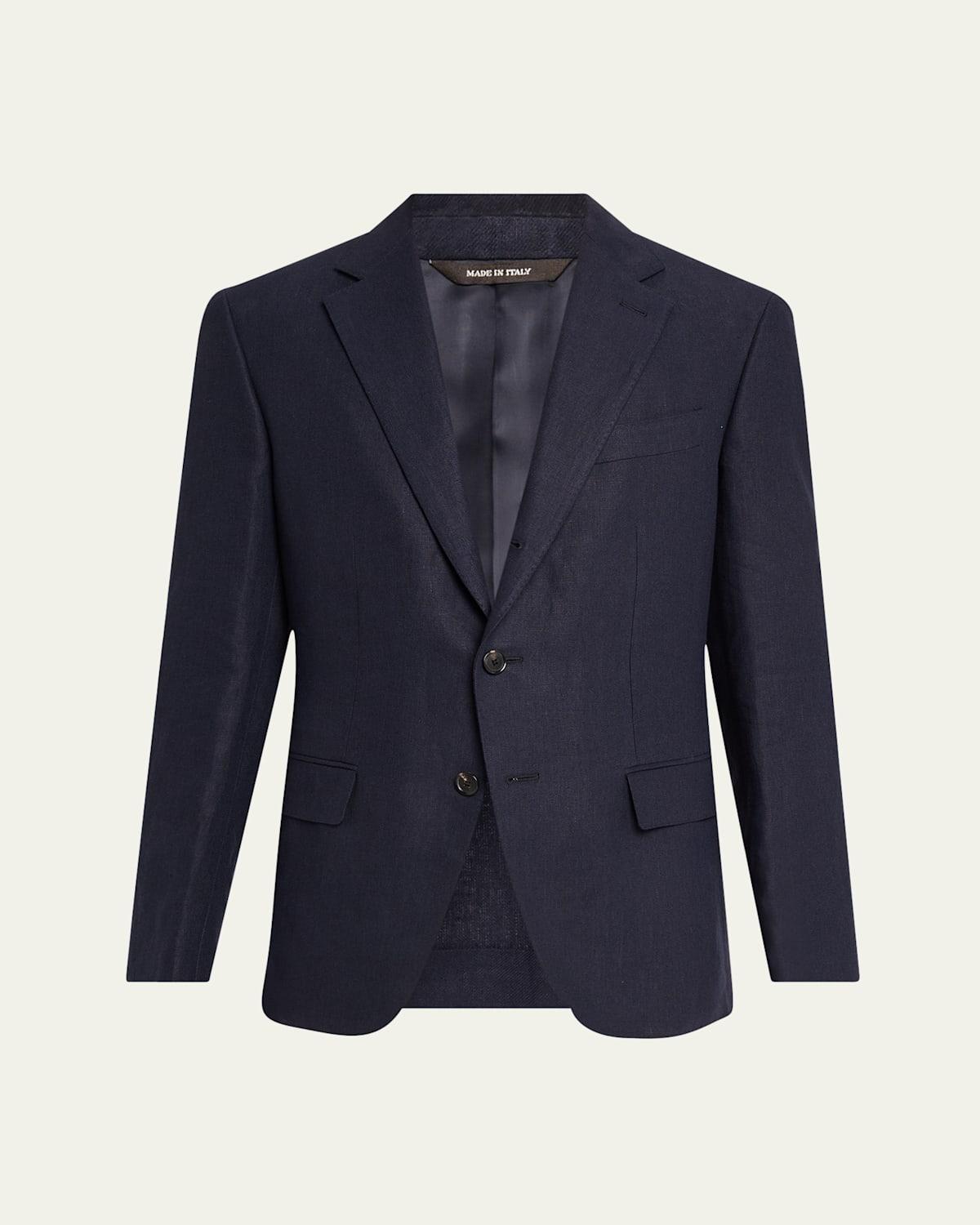 Mens Torino Linen Single-Breasted Sport Coat Product Image