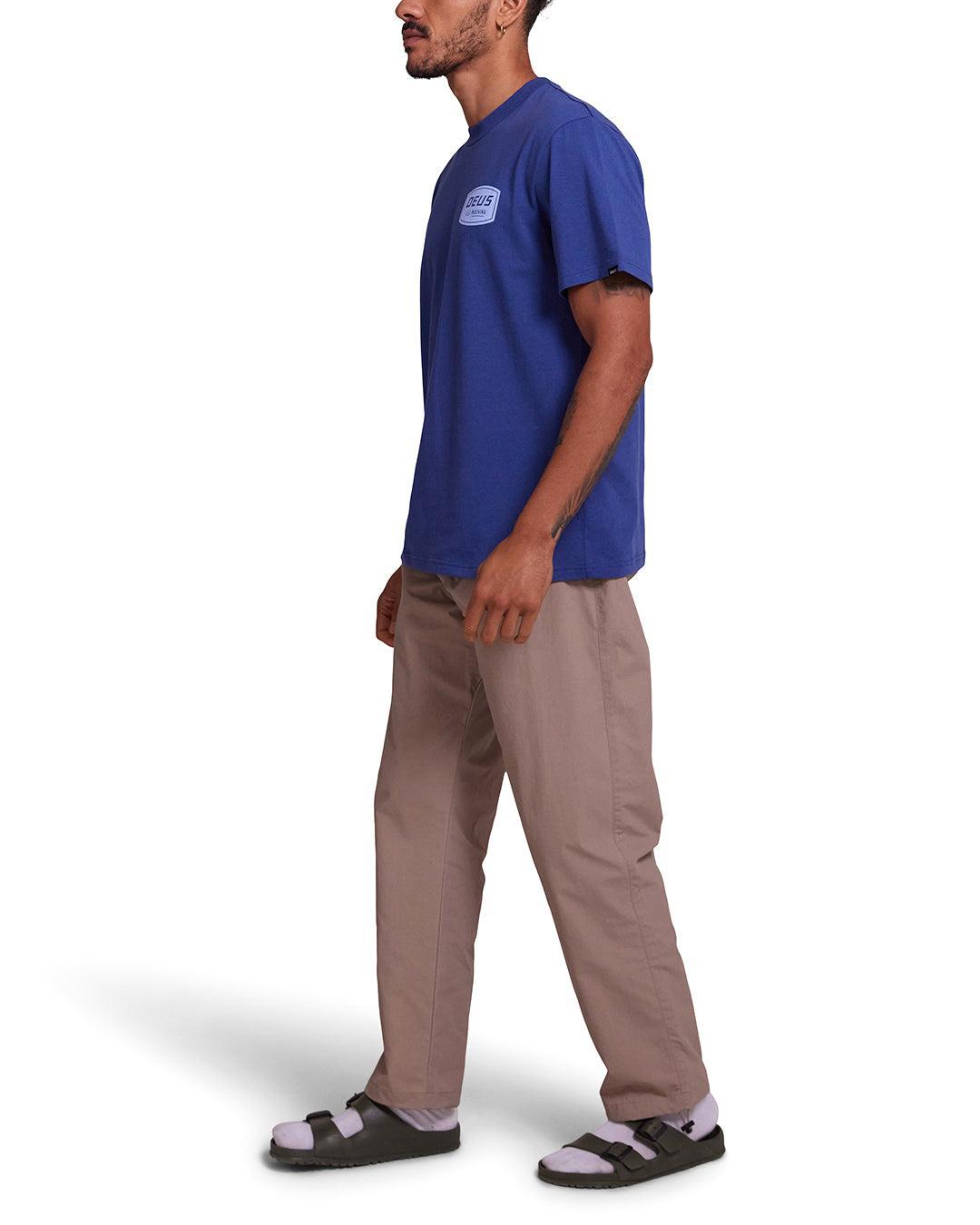 Splinter Tee - Dusty Blue Product Image