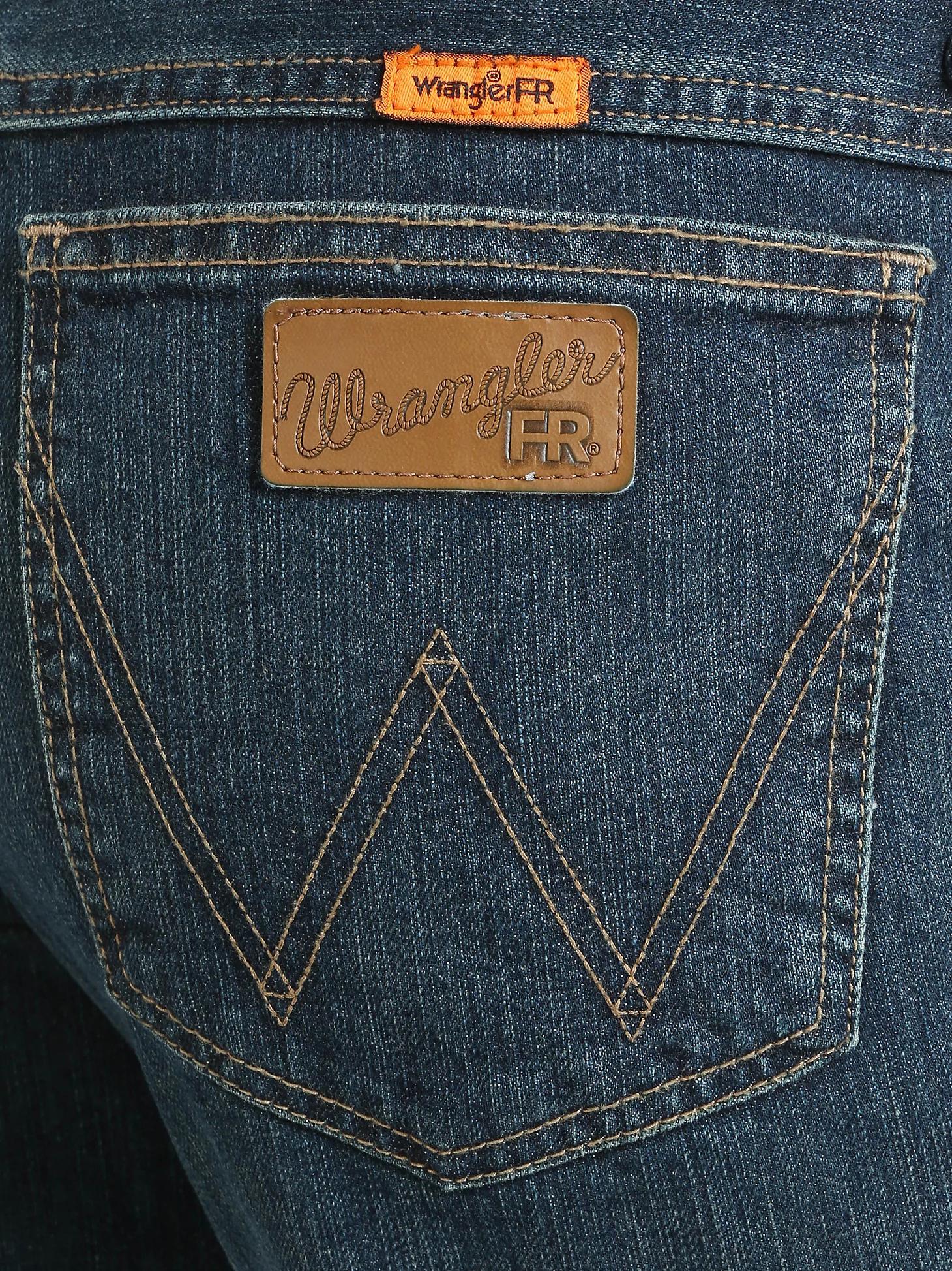 Wrangler® FR Flame-Resistant Retro® Slim Boot Jean | Men's JEANS | Wrangler® Product Image