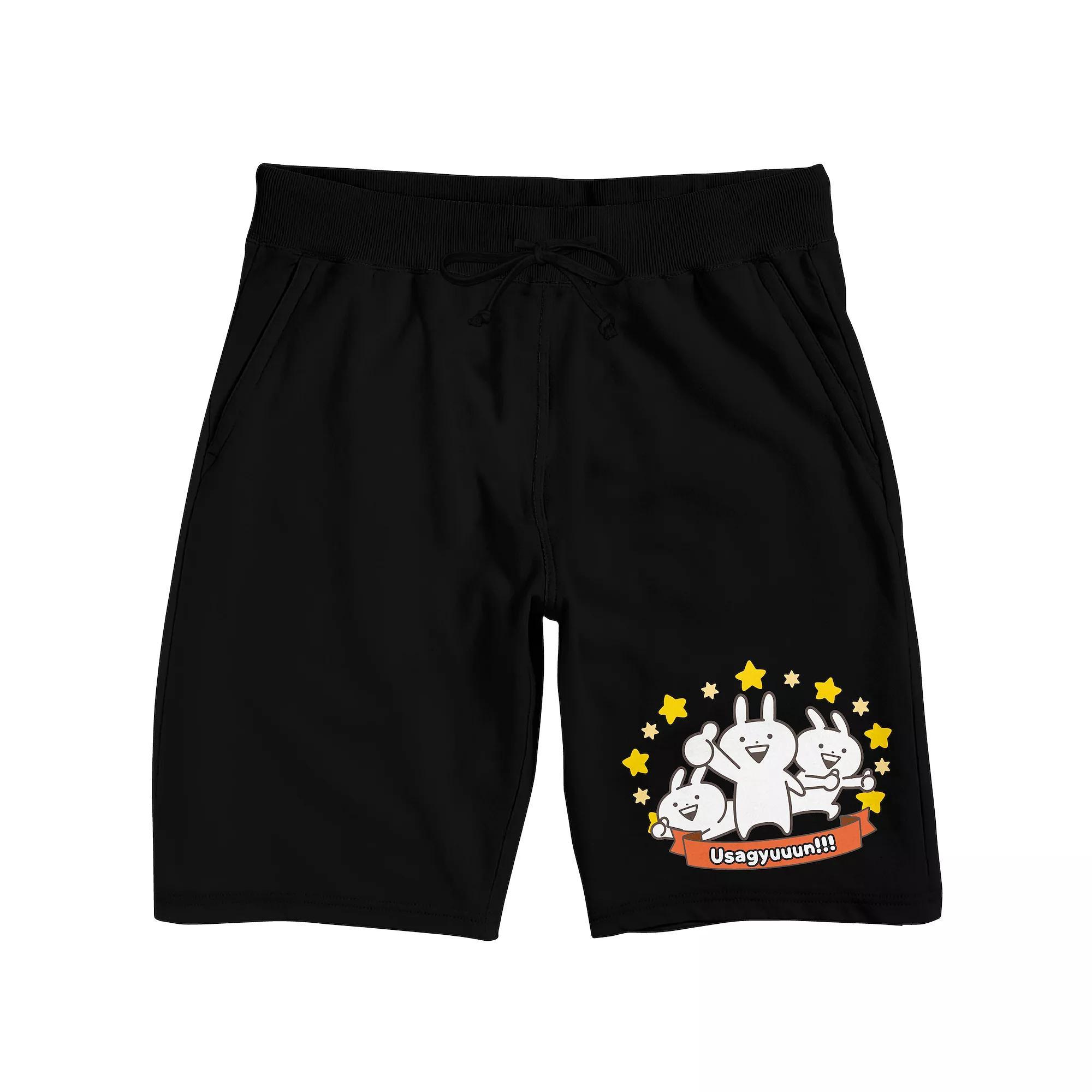 Mens Usagyuuun Sleep Shorts Product Image