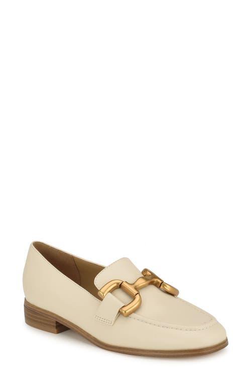 Nine West Lilma (Cream Patent) Women's Flat Shoes Product Image
