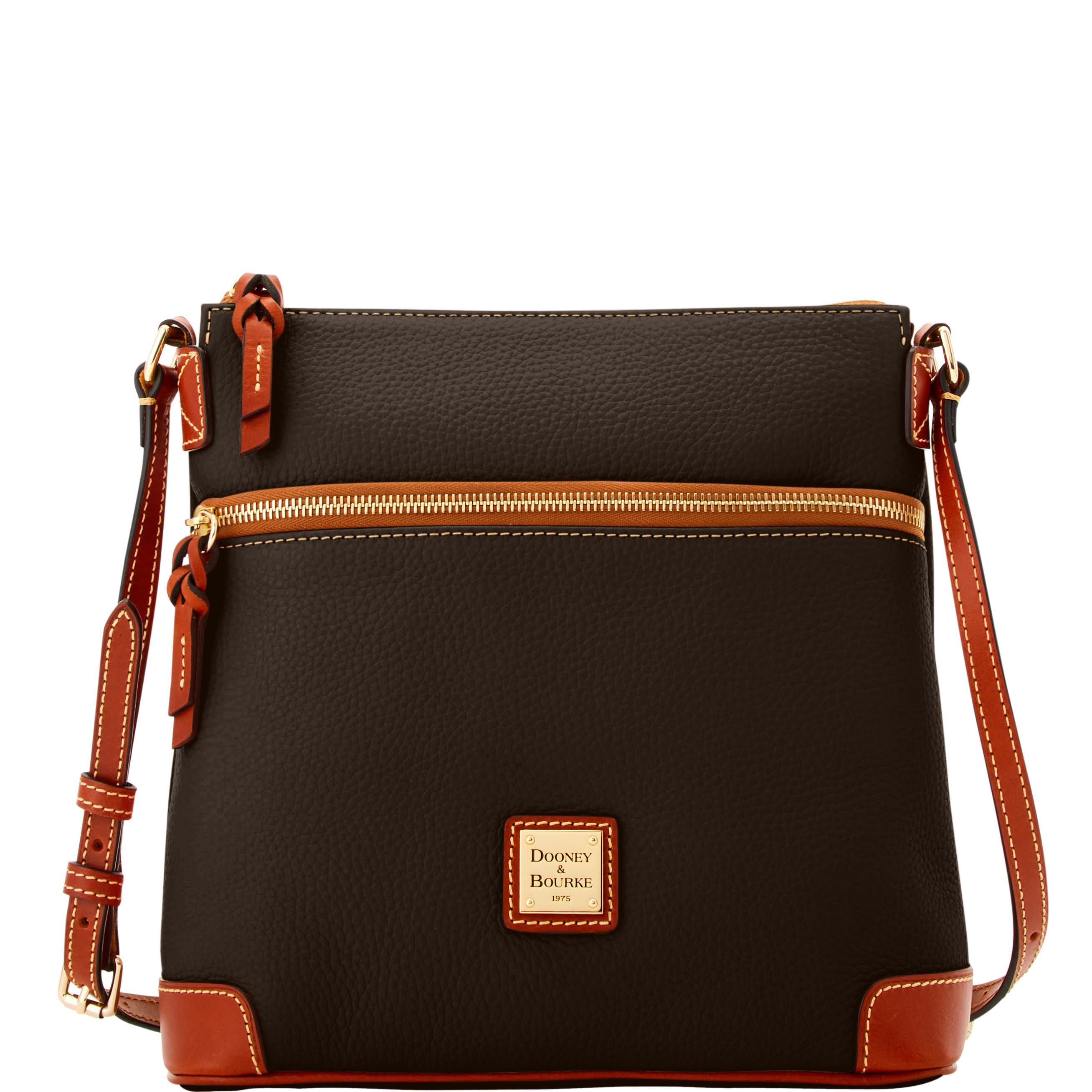 Dooney  Bourke Pebble Grain Leather Crossbody Bag Product Image