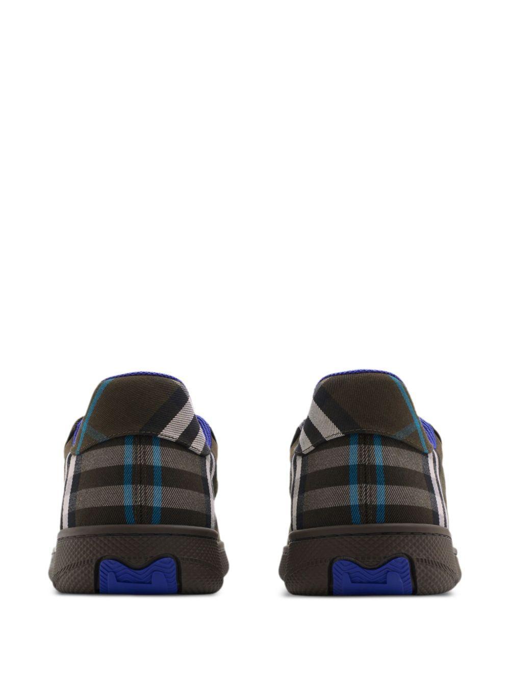 Check Terrace low-top sneakers Product Image