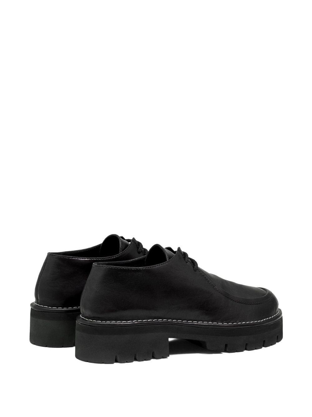 anatomical platform derby shoes Product Image