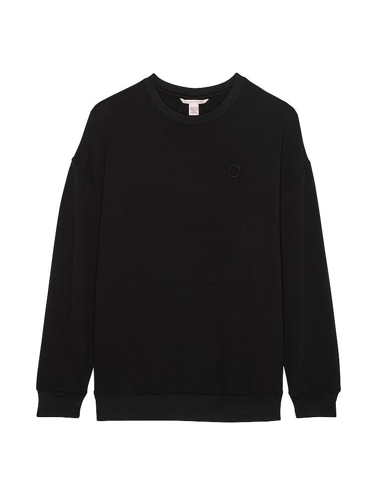 Brushed Modal Fleece Crewneck Product Image