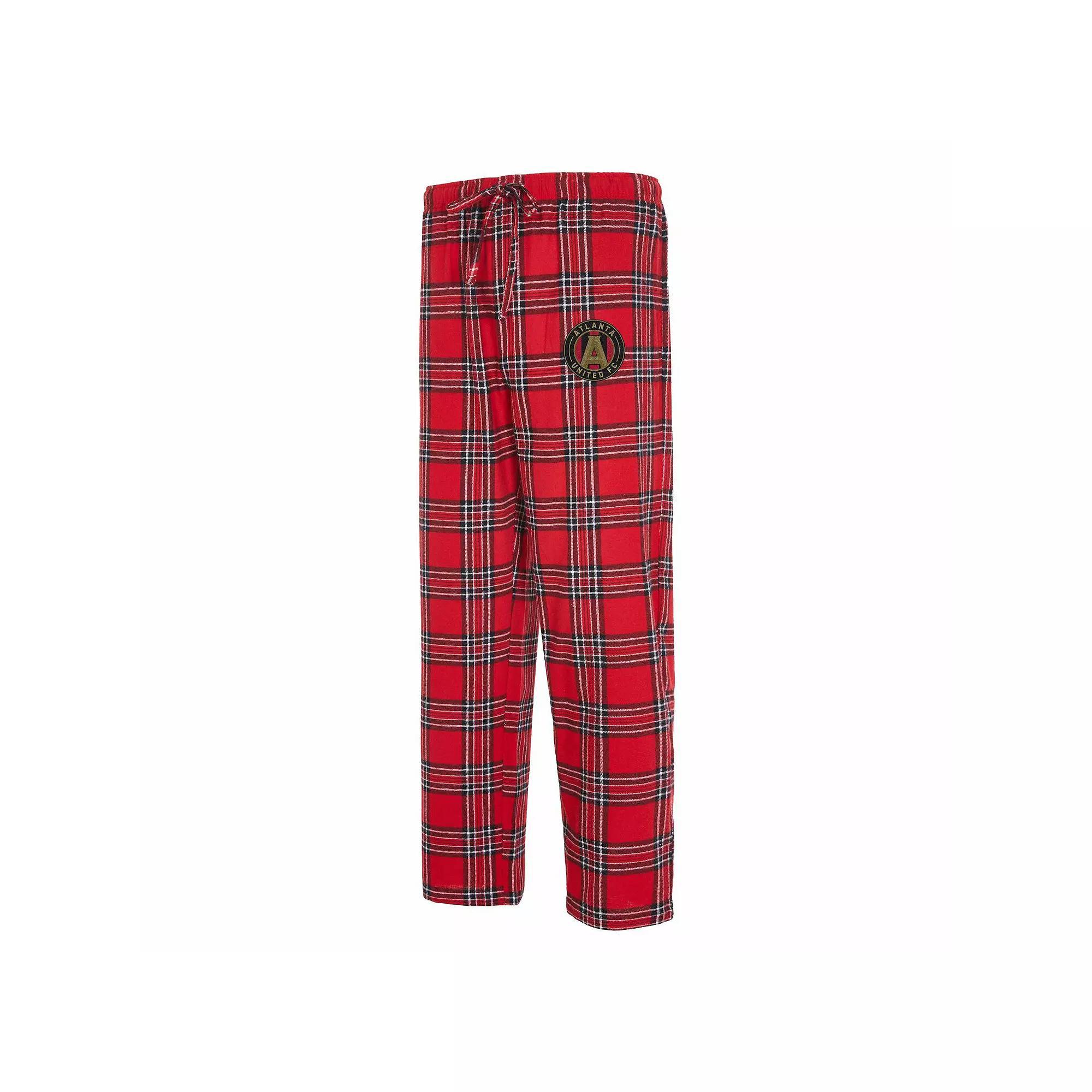 Women's Concepts Sport Red Atlanta United FC Mainstay Flannel Pants, Size: XL, Atu Red Product Image