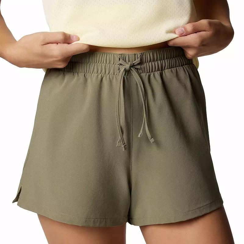 Women's Columbia Bogata Bay Shorts II, Size: Large, Black Product Image