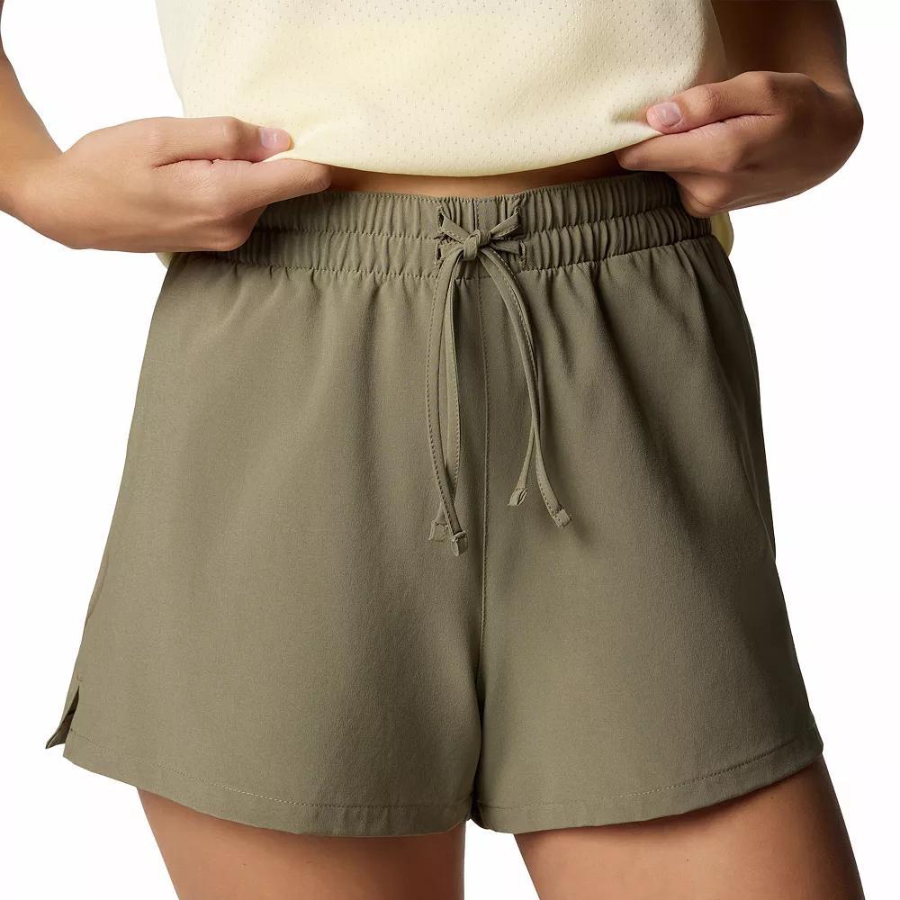 Women's Columbia Bogata Bay Shorts II, Size: Large, Black Product Image
