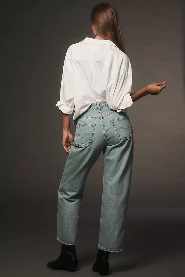 Levi's 501 90s Mid-Rise Straight Ankle Jeans Product Image