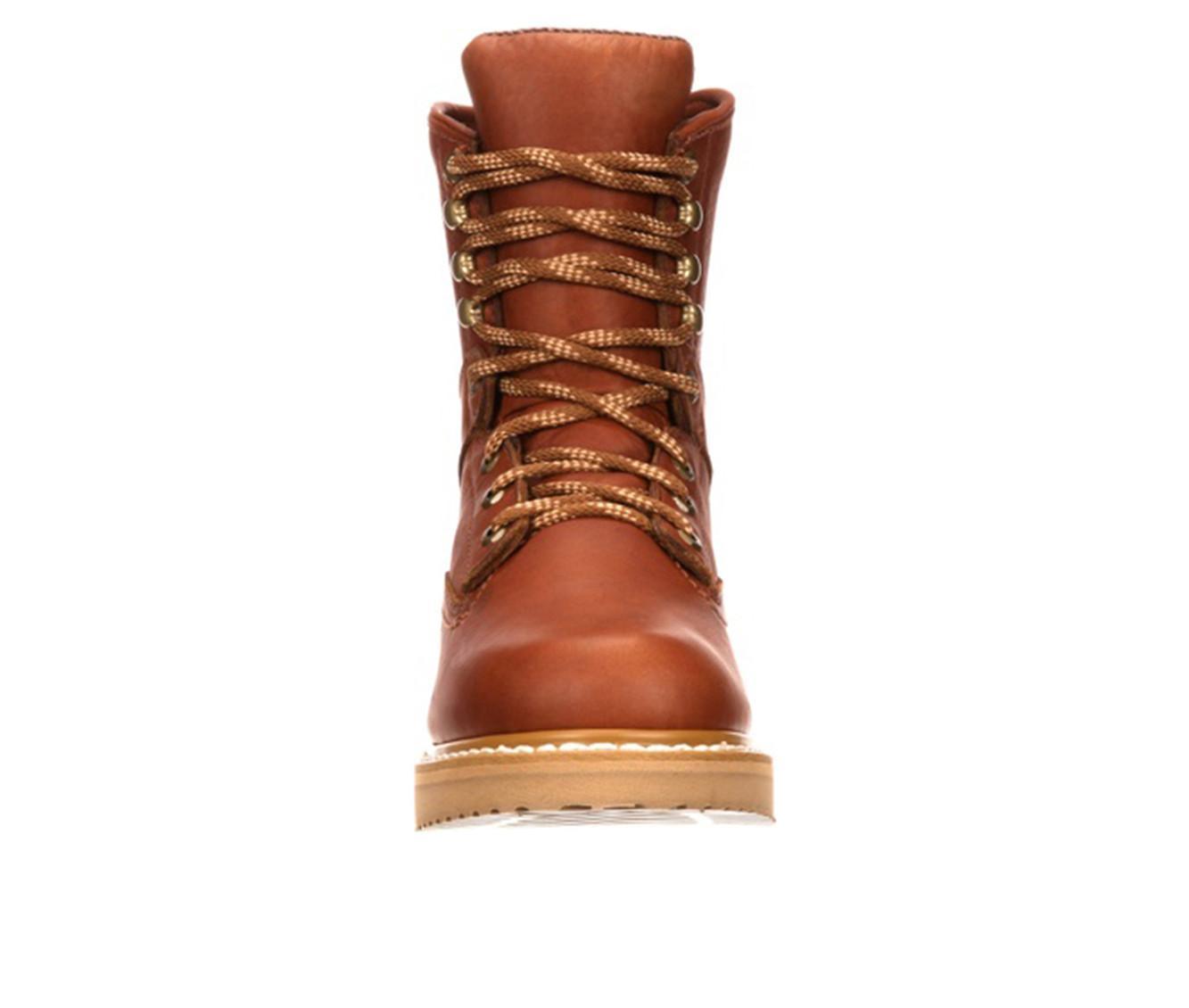 Men's Georgia Boot 8"  Wedge Work Boots Product Image