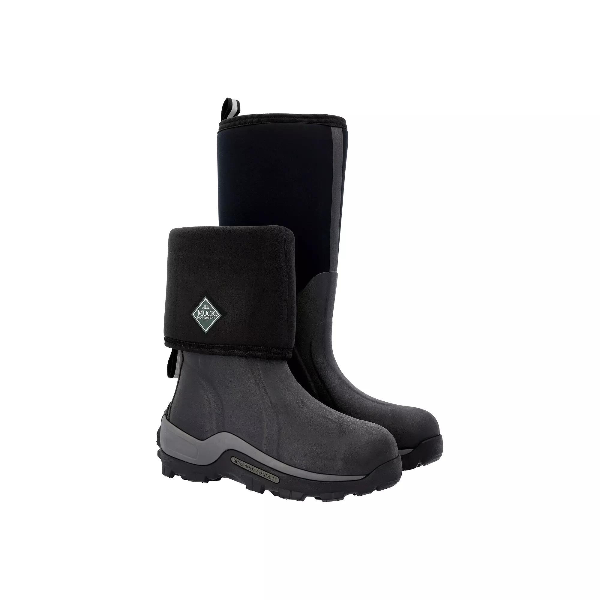 Muck Arctic Sport Tall Men's Waterproof Snow Boots, Size: 12, Black Product Image