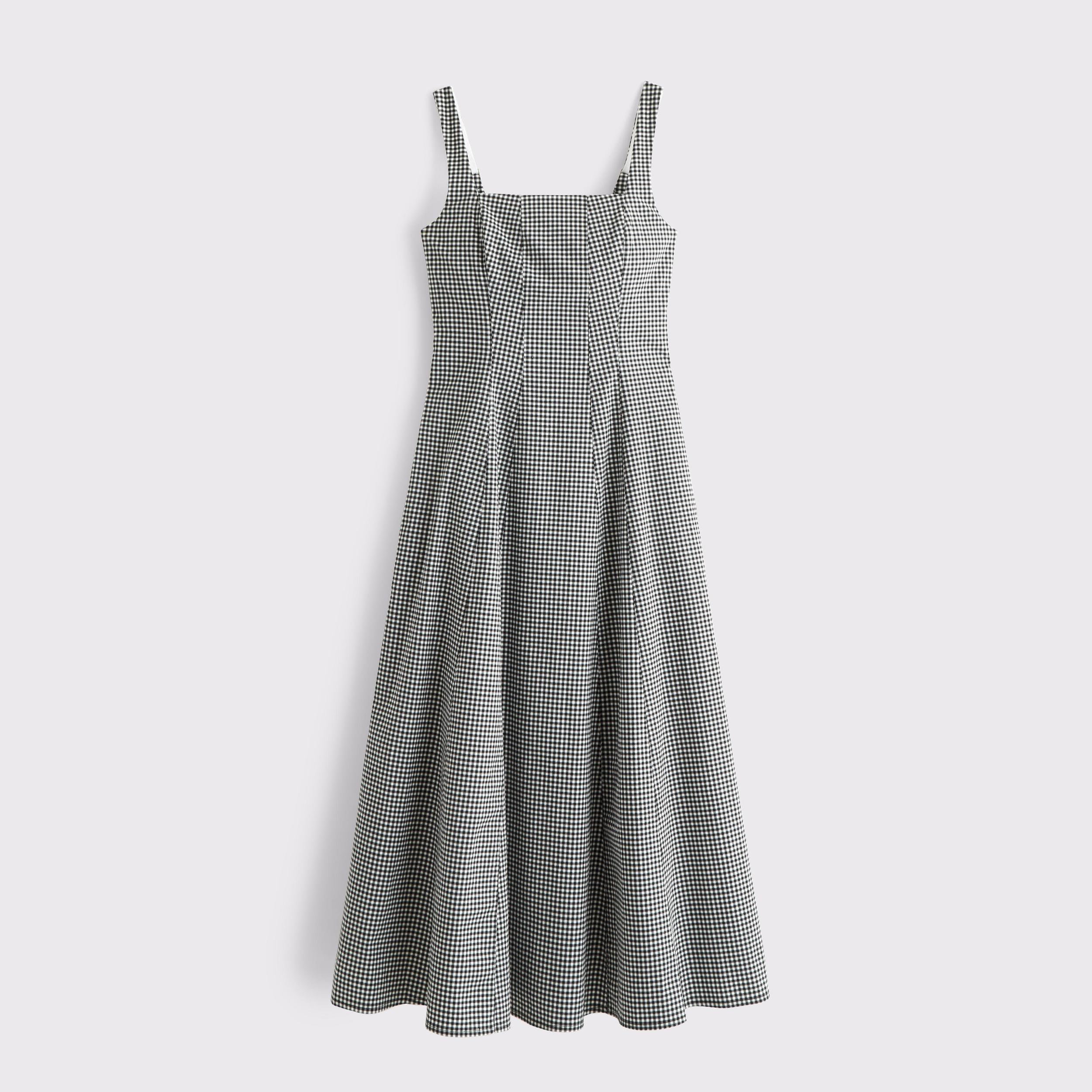 The A&F Mila Midi Dress Product Image
