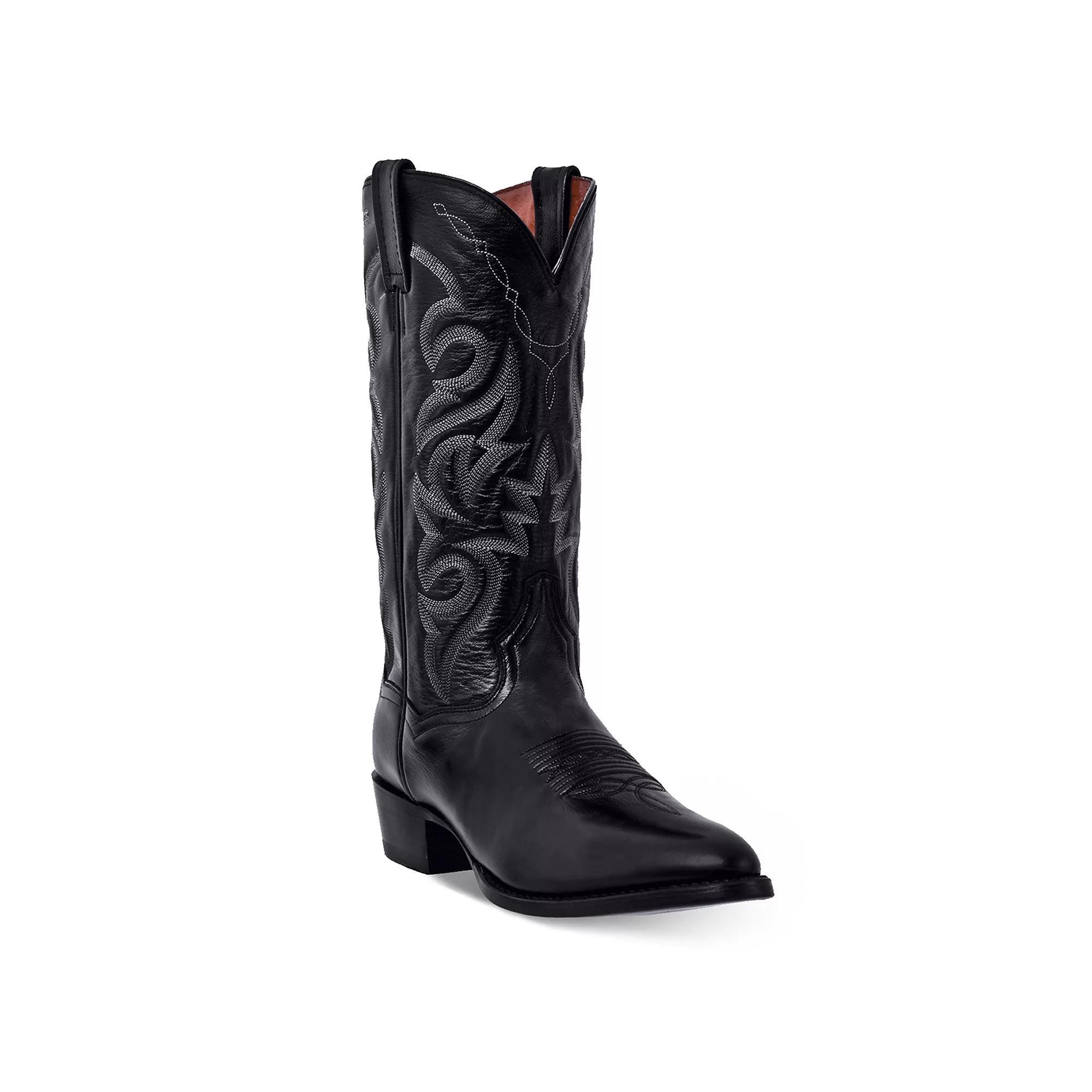 Dan Post Milwaukee Men's Cowboy Boots, Size: 10.5, Black Product Image