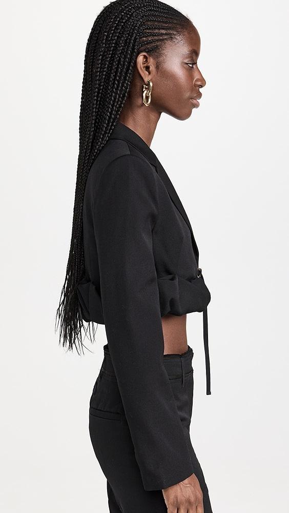 Jacquemus La Veste Croissant Blazer | Shopbop Product Image