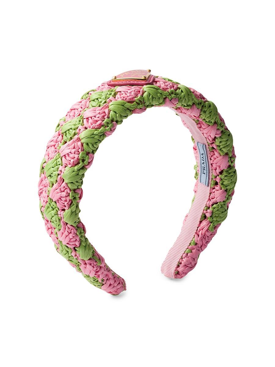 Womens Crochet Headband Product Image